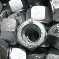 Szegcsavar anyák / Hexagon nuts / Sechskantmuttern -DIN 2510 NF Szegcsavar anyák / Hexagon nuts / Sechskantmuttern -DIN 2510 NF